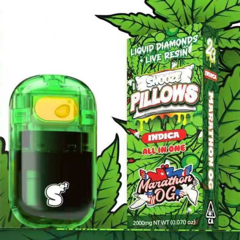 Snooze Pillows 2g — Liquid Diamonds Edition